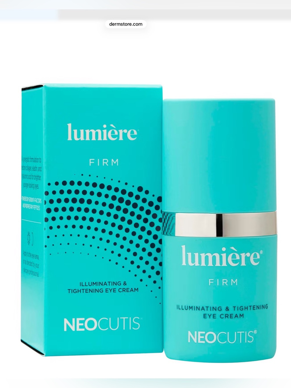 NIB - Neocutis Lumiere firm Riche extra moisturizing illuminating eye cream